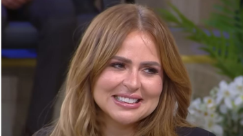 مها الصغير: دخلت الإعلام بالصدفة.. وكان نفسي عبدالحليم حافظ يحبني